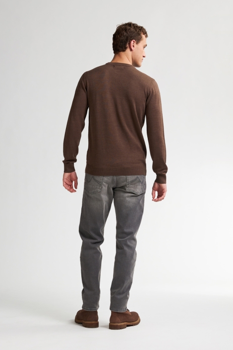 Petrol Industries men knitwear round neck basic